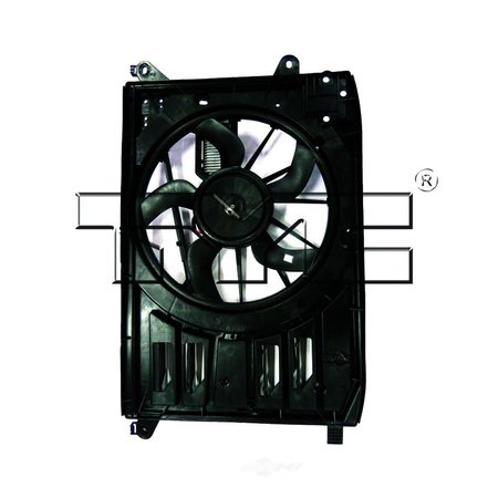 TYC Dual Radiator And Condenser Fan Assembly, Tyc 623180 623180